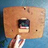 Vintage silent wall clock "Jaz Spring"