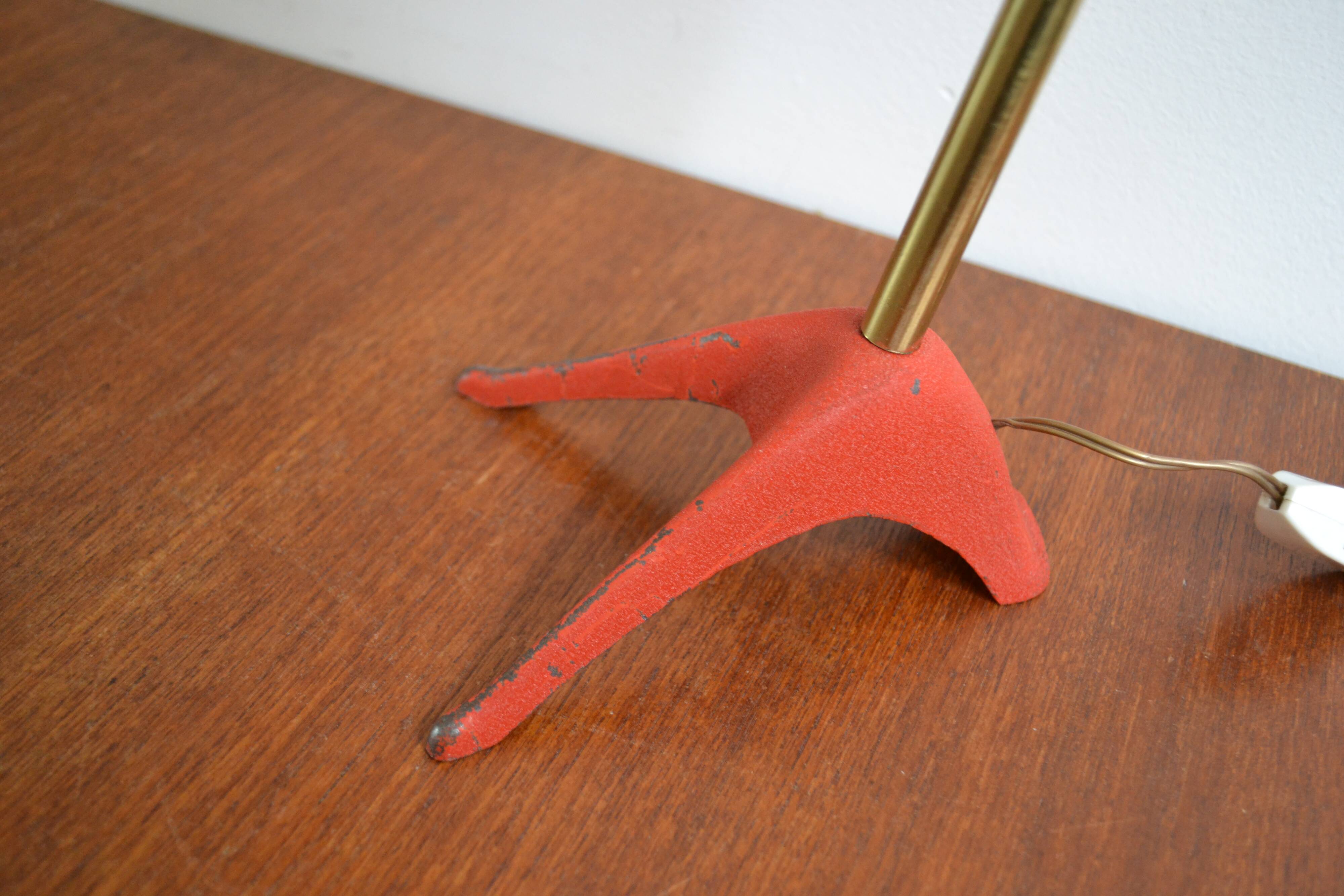 Crow's feet lamp 50s Louis kalff