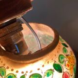 Camel skin lamp