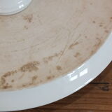 White porcelain display cup of the nineteenth century