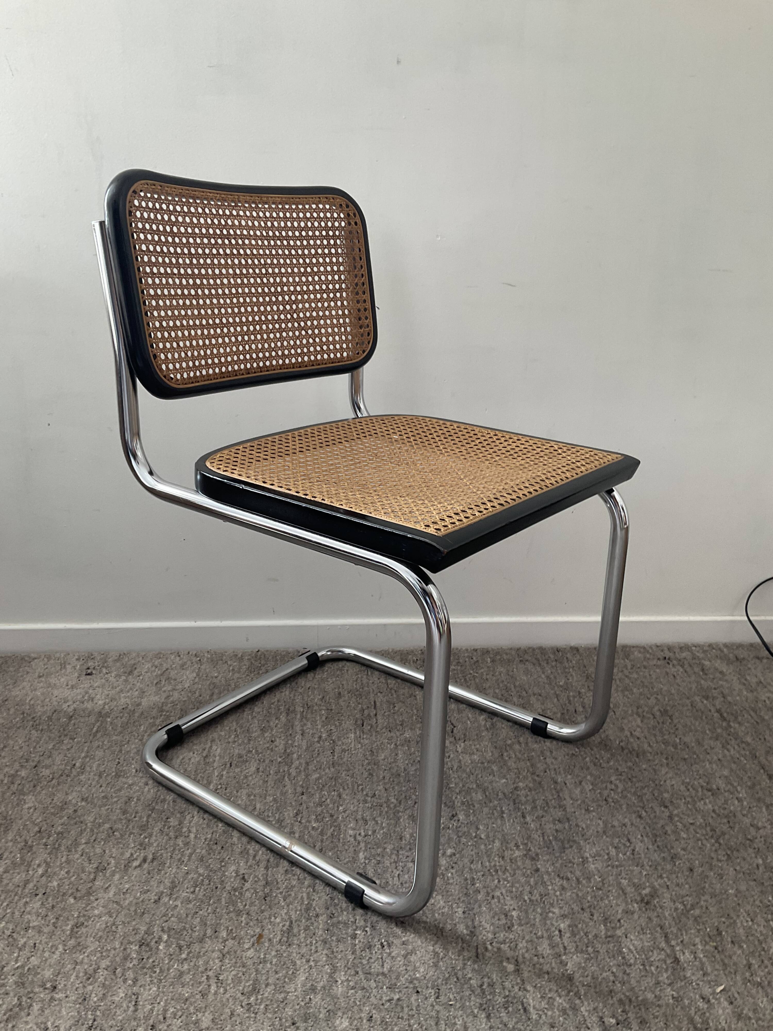Chair Marcel Breuer Cesca B32