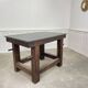Old work island from 1930 in oak and granite.