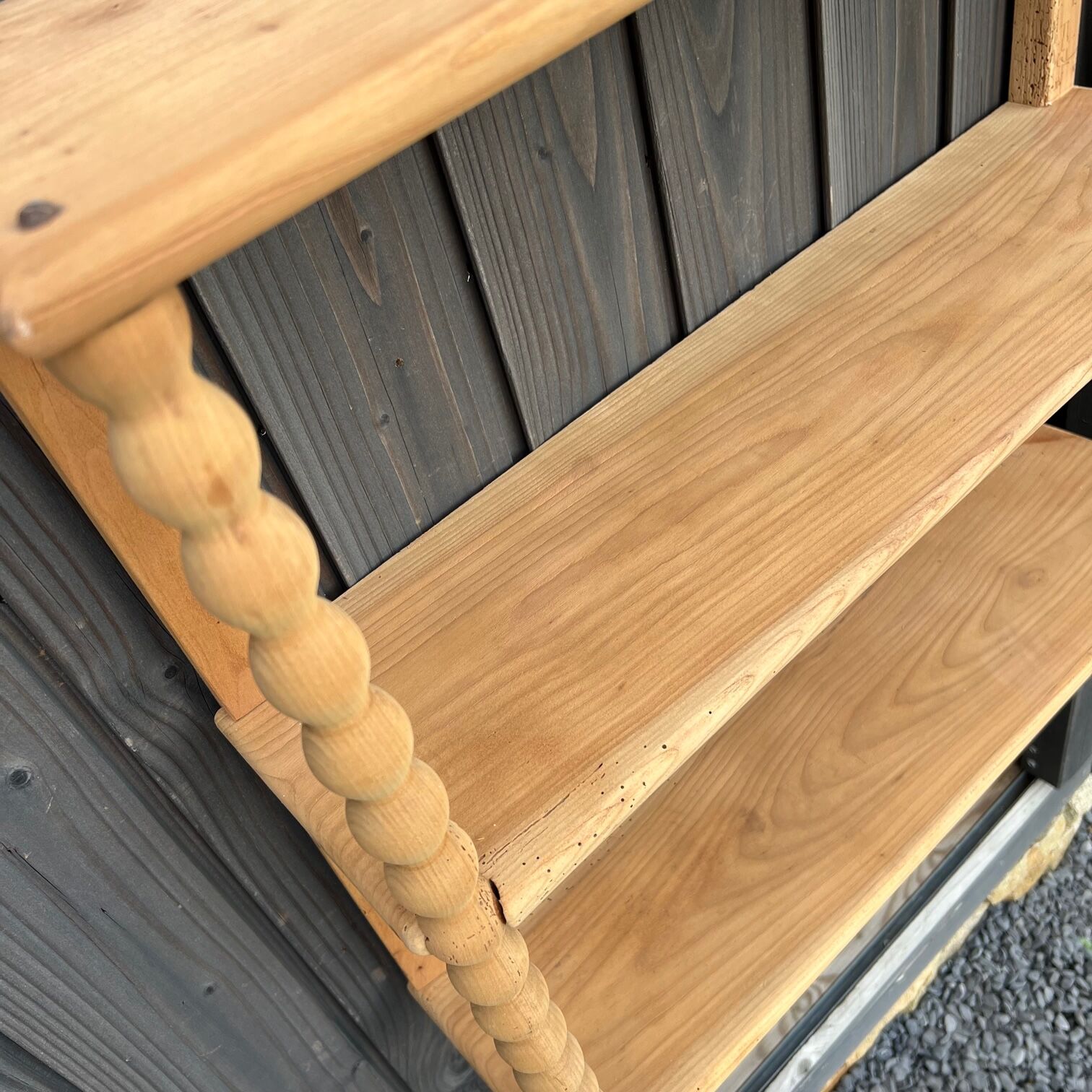 Artisanal cherry shelf