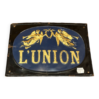 Plaque L'union