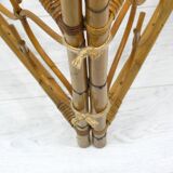 Bamboo and Rattan Room Divider / Screen, 1970s