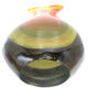 Big Flavio Poli Glass Vase for Seguso 1960s