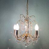 Crystal chandelier