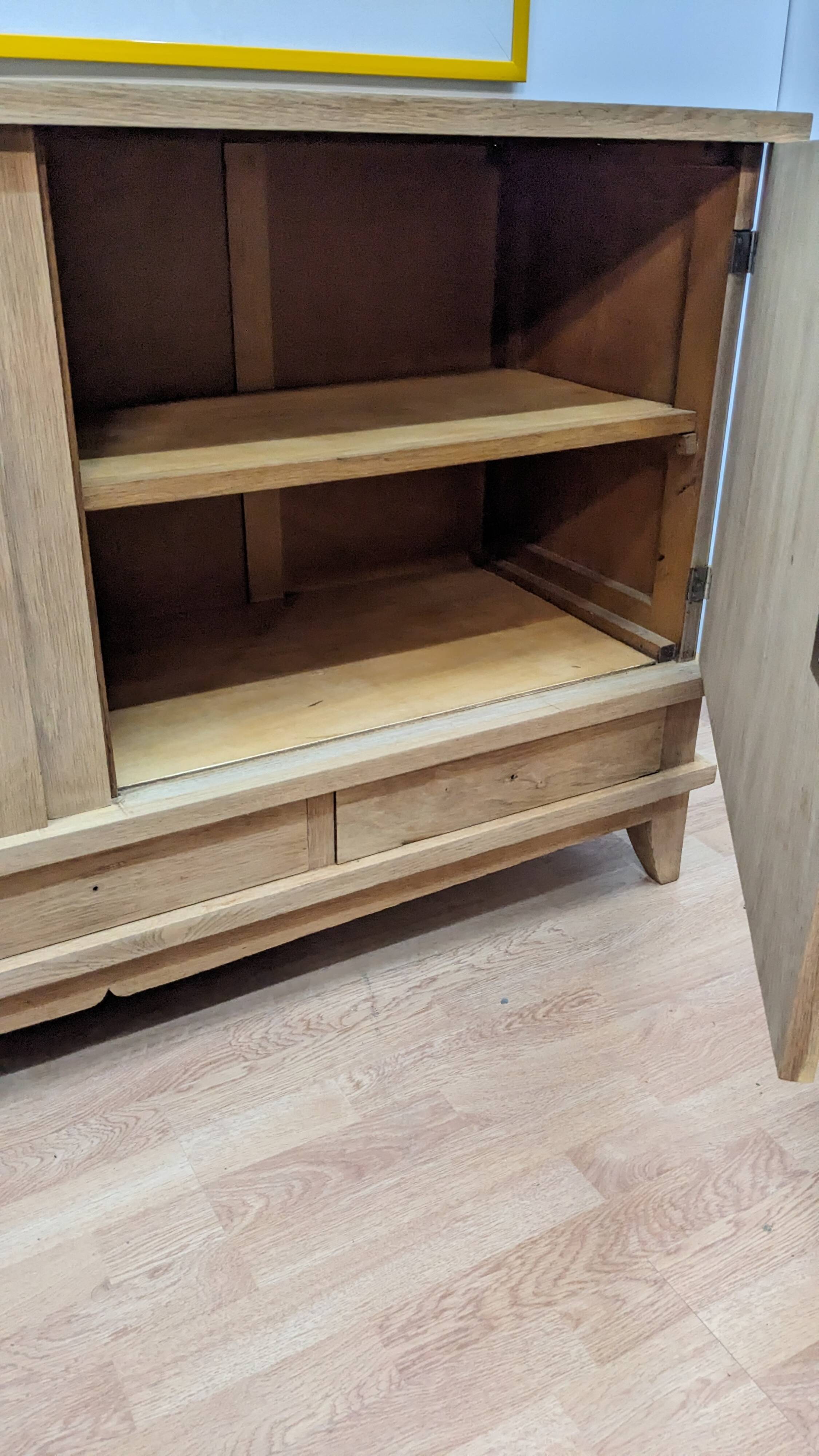 Scandinavian buffet sideboard