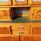 Whole Mado buffet, golden honey color