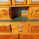 Buffet Mado entier, couleur miel doré