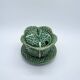 Mustard pot in cabbage slip