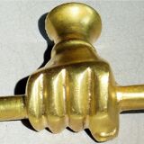 Handle in bronze 19th Louis Philippe