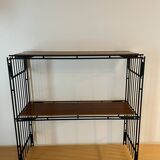 Multistrux 2-shelf shelf, 1960s