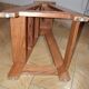 Ladder step wood