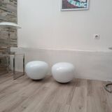 Duo de lampes Jonisk par carl Ojerstam pour Ikea 1990s