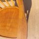 Luterma wooden armchair