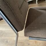 Pair of vintage chrome heaters 60s design