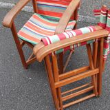 Folding armchairs 50s