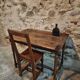 Antique French Table | 19th Century | Oak & Pine