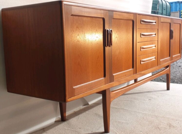 Fresco sidbeoard teak by V.b Wilkins for G Plan, 1960