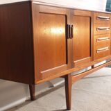 Fresco sidbeoard teak by V.b Wilkins for G Plan, 1960