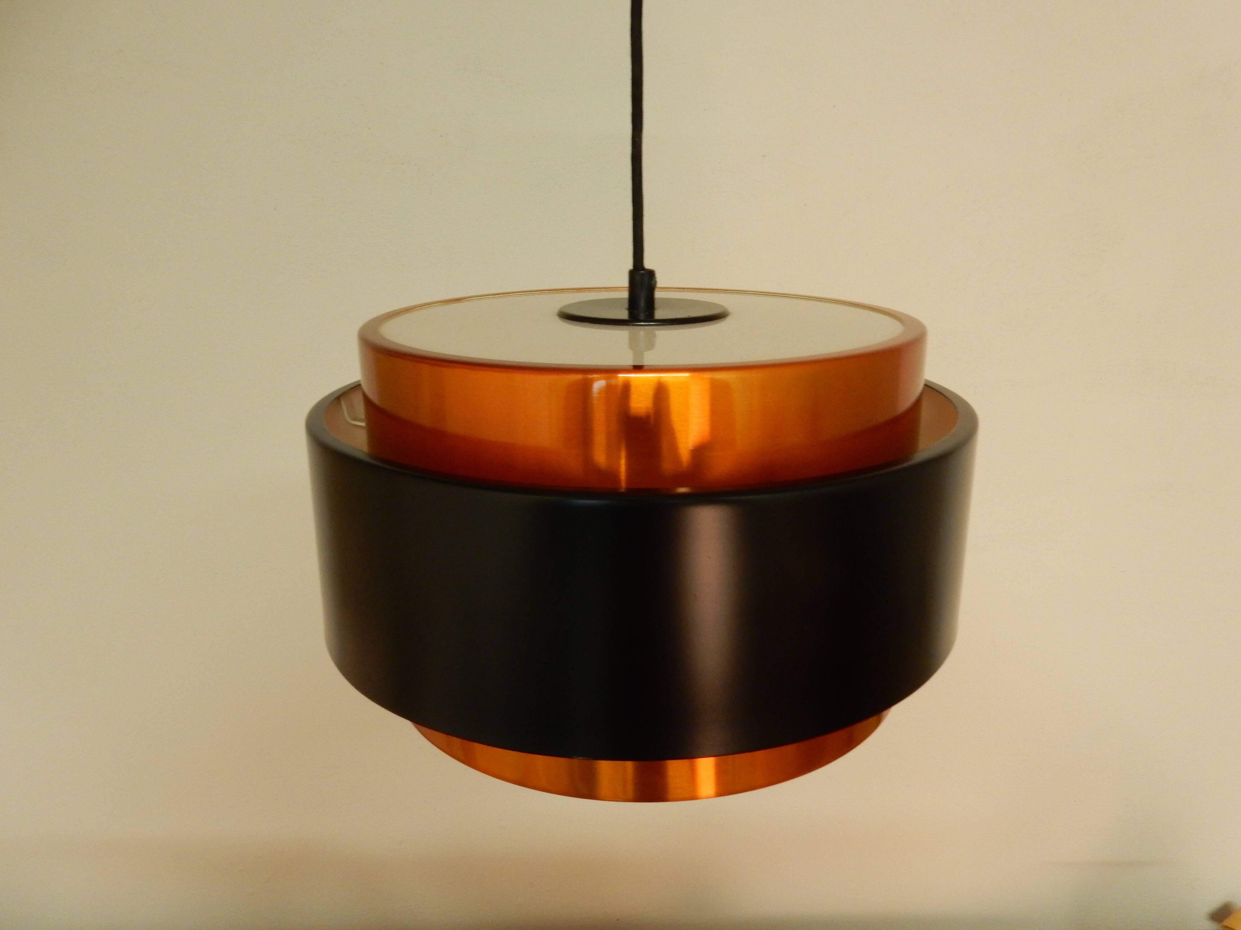 ‘Saturn’ pendant lamp by Jo Hammerborg for Fog & Mørup, Denmark 1960's