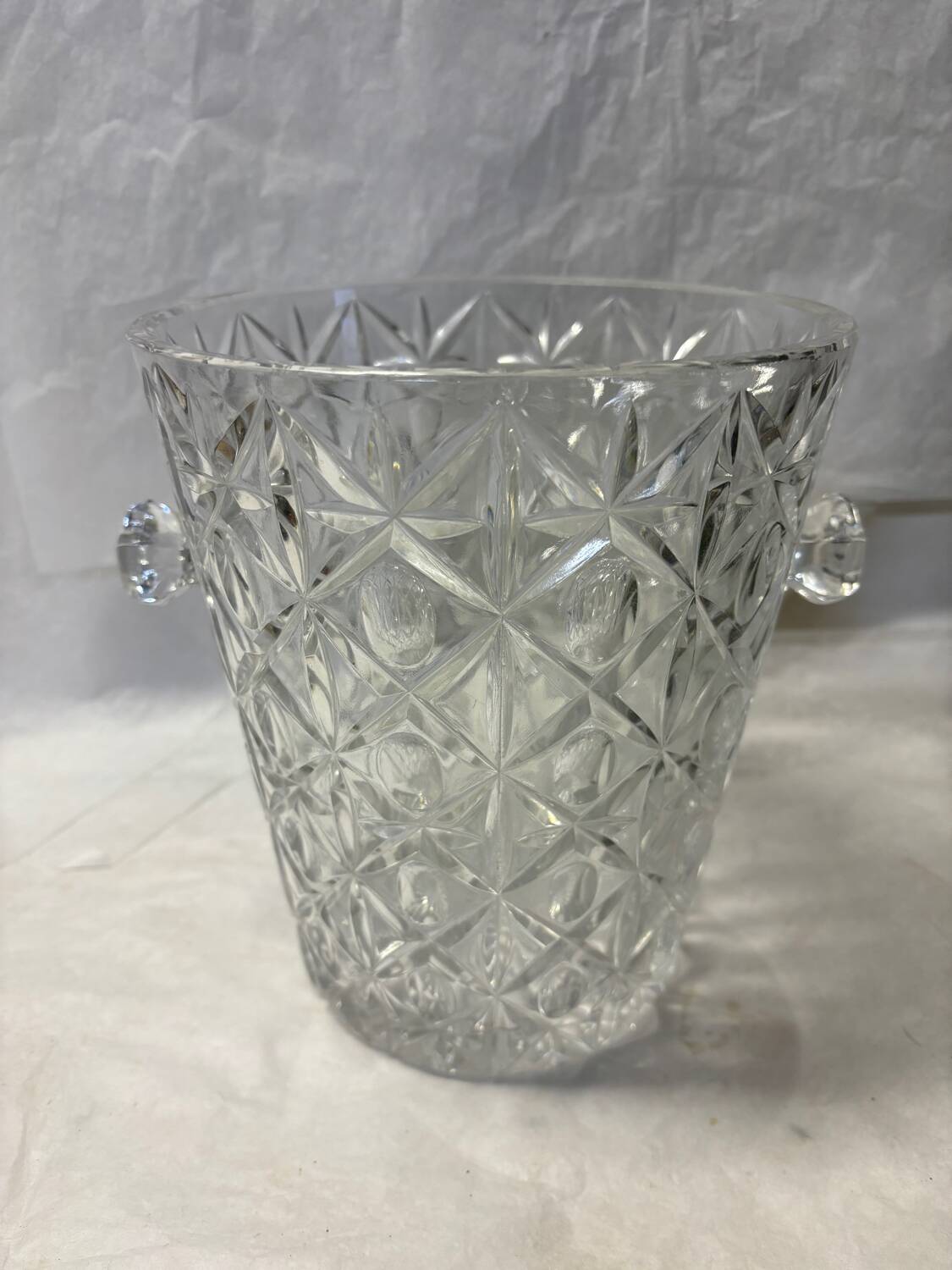 Seau à champagne cristal