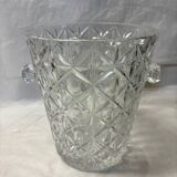Crystal champagne bucket