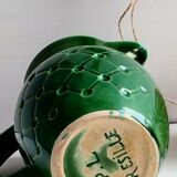 Green pitcher Poet Laval model Resille