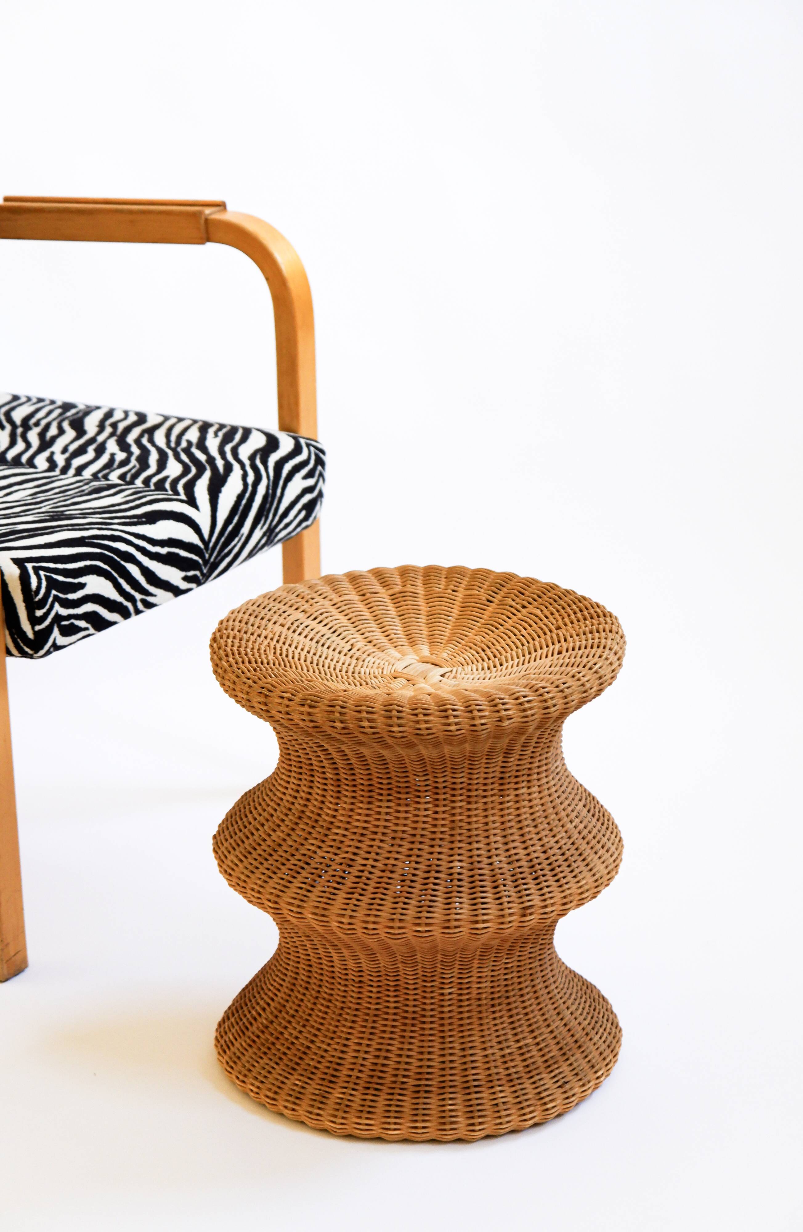 Eero Aarnio mushroom stool for Asko circa 1960