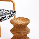 Eero Aarnio mushroom stool for Asko circa 1960