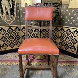 Suite de 3 chaises Henri II