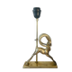 Art Deco Brass Lamp