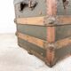 Antique american trunk chest 1900s