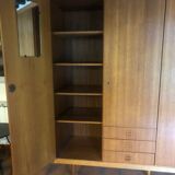 Scandinavian teak wardrobe from the 60s