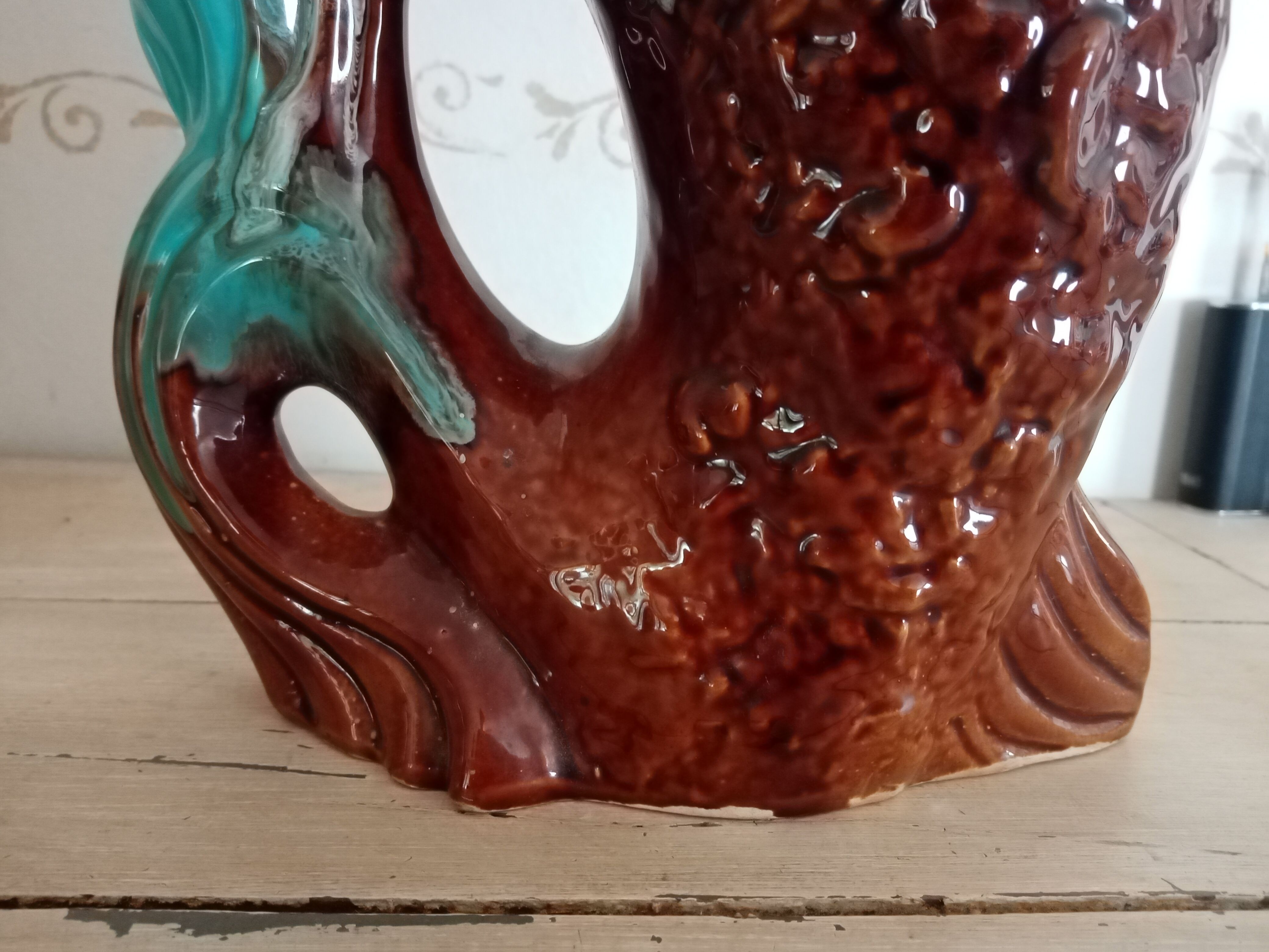 Pitcher of vallauris