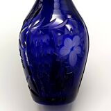 Vintage carafe, clear crystal 24% lead anna hütte germany