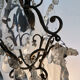 Chandelier in Pampilles Louis XV style