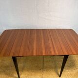 Mid Century Retro Vintage Teak Extending Dining Table by Wrighton – 1960s