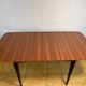 Mid Century Retro Vintage Teak Extending Dining Table by Wrighton – 1960s