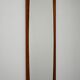 Danish rectangular teak mirror by Aksel Kjersgaard