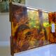 Acrylic plateau with tortoiseshell pattern Jansen Mercier Willy Rizzo