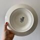 Set of 3 vintage iron clay dishes model 4205 from Saint Amand