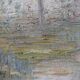 Misty landscape painting