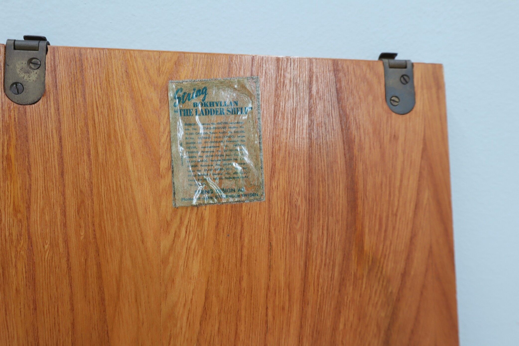 String system vintage shelves 1960s