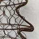 Vintage Christmas tree mesh hanging box