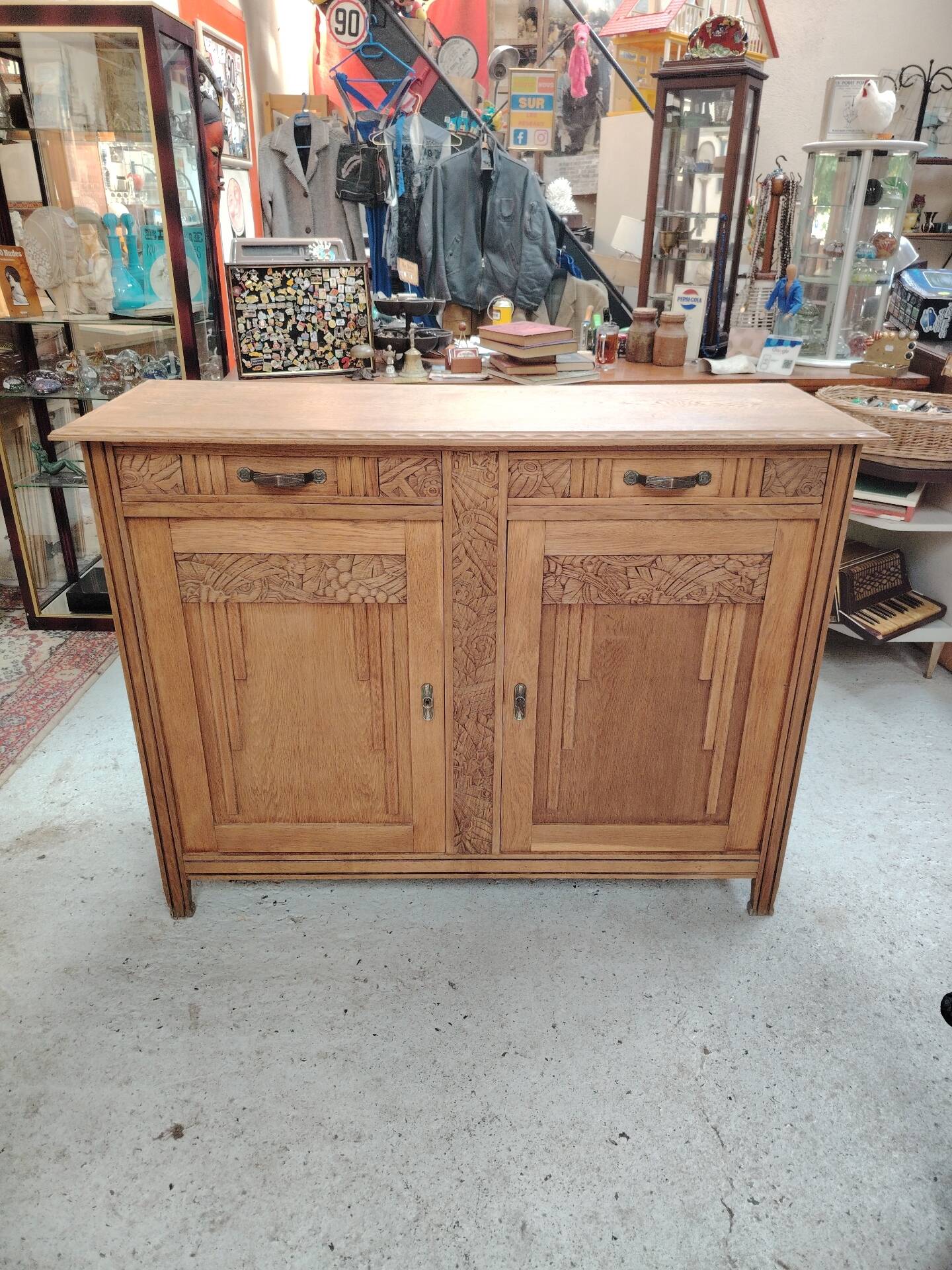 Buffet bas Art déco – Années 1930