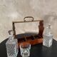 Portable liquor cabinet