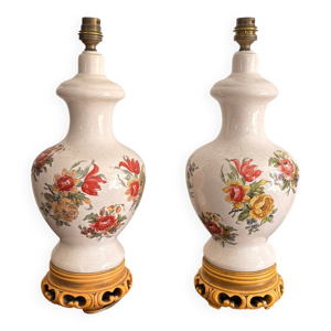 Ancien paire de lampes