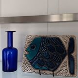 Plaque murale suédoise de Mari Simmulson pour Upsala Ekeby